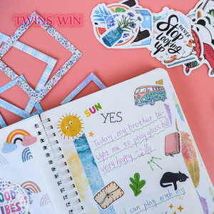 Bộ Sổ Lưu Niệm Phổ Biến Bộ Sổ Nhật Ký Tự Làm Quà Tặng Học Sinh Bộ Sổ Tay Sổ Tay 518 - Product Image 4