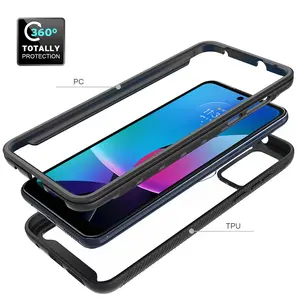 Funda de teléfono móvil a prueba de golpes, para <span class=keywords><strong>TCL</strong></span> Revvl 6 Pro Revvl V 4G 10L 10 5G UW - Product Image 1