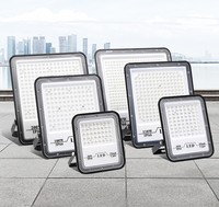 Le réflecteur extérieur de stade de jardin de vente chaude a mené le lumen élevé mené par lumière d'inondation imperméable IP67 30w 50w 100w 200w 300w