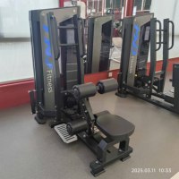 Machine de musculation professionnelle à câble sélectionnable pour exercices de fessiers debout, idéale pour les salles de sport