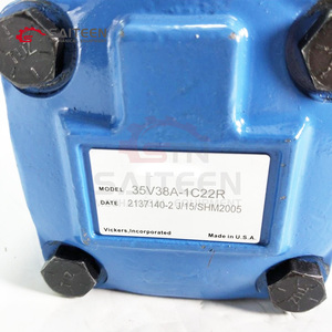 Cho EATON <span class=keywords><strong>VICKERS</strong></span> 20V 25V 35V 45V loạt 35v-35a-1c-22r duy nhất cánh bơm máy xúc thủy lực cánh bơm - Product Image 4