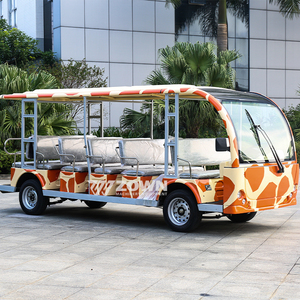 Fast <b>Charging</b> Electric Cartoon-style Bus Car Factory-Direct Sales Lithium Battery Tour Bus for Hotel Factory-Direct Sales - Product Image 6