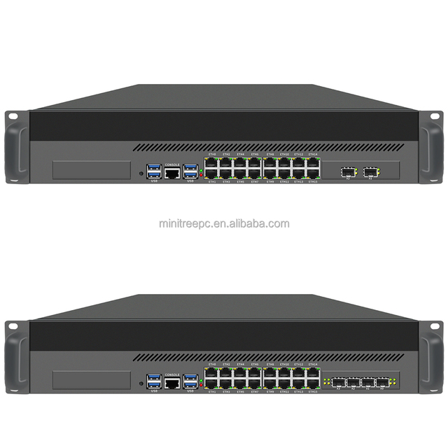 2U Rackmount Server Xeon E5 2698V4 2699V4 44 Core 4*DDR4 128G RAM 2*M.2 2*SATA Firewall Router Gateway 4G SIM/wifi Linux Ubuntu