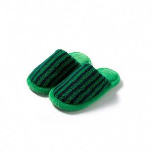 Nueva Tendencia 2025, Pantuflas de Invierno al por Mayor, Pantuflas de Felpa de Colores Mezclados, Diseño de Pantuflas Cálidas para el Hogar, Pantuflas de Forro Polar - Product Image 2