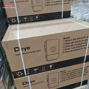 Onduleur Hybride Monophasé Deye SUN-8K-SG05LP1-EU-SM2 8KW en Stock pour Système Solaire Hybride Résidentiel - Product Image 3