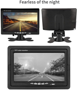 Mini téléviseur d'usine 7 pouces HD TFT LCD 800x480, écran portable <span class=keywords><strong>pour</strong></span> voiture avec deux entrées CMMB <span class=keywords><strong>pour</strong></span> voitures et camions RCA/CVBS - Product Image 2