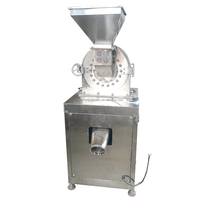 Rectifieuse de matériaux de poivre chinois de grain Équipement de traitement des aliments en poudre Rectifieuse d'aliments soufflés prête à manger
