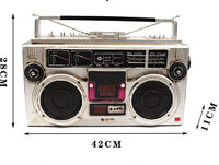 Lecteur de Cassette Portable baladeur rétro Vintage, meilleure vente