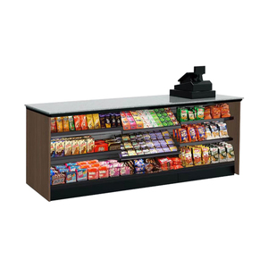 Comptoir de caisse d'épicerie de dépanneur de boutique personnalisé pour supermarché - Product Image 3