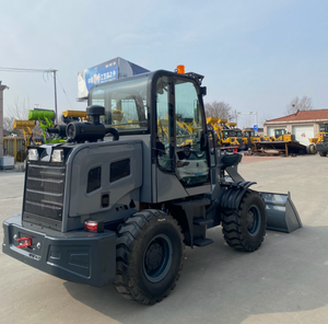 Chargeur frontal compact de 0,8 tonne à économie d'énergie pour la construction agricole - Offre spéciale - Product Image 2