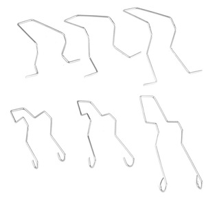 Clips de fixation de phares de voiture H1 H3 H4 H7 en acier inoxydable, 6 pièces, 9 pièces, 12 pièces, 24 pièces pour BMW série 1, série 3, E46 - Product Image 5