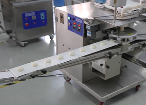 Ligne de production automatique de pains à hamburger haute performance LONGYU <span class=keywords><strong>pour</strong></span> usage industriel - Product Image 5