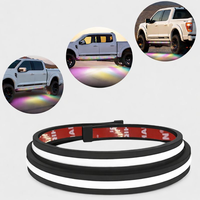 Nouvelles bandes lumineuses LED pour voiture Trontech 12V personnalisables de qualité supérieure, éclairage de marchepied avec effets de couleurs dynamiques