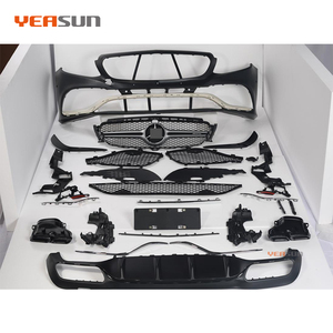 Rejilla de difusor de parachoques delantero y trasero para coche, accesorios para automóvil, Clase E W213 E63, LCI, para Sport Sedan, <span class=keywords><strong>Mercedes</strong></span> 2016, <span class=keywords><strong>2017</strong></span>, 2018, 2019 - Product Image 6