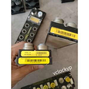 โมดูลบัส TURCK FLDP-IM 8-0001 ใช้แล้ว - Product Image 2