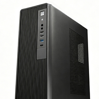 Bütçe Dostu Mini PC MTX PC Kasası 1SSD 1HDD Depolama Alanı 7.5cm CPU Soğutucu Yüksekliği PC Host Kasası