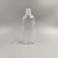 Bouteilles en verre colorées, vides, à la mode, vente en gros d'usine, 5ml,10ml,15ml,20ml,30ml,50ml,100ml,120ml