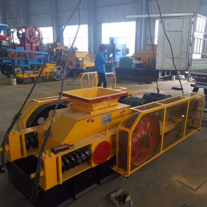 Trituradora de conchas de almeja de doble rodillo con motor de engranajes AC, capacidad máxima de 300 t/h, máquina trituradora de piedra caliza - Product Image 6