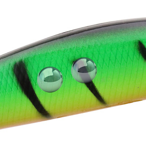 Leurre artificiel dur flottant Mino 8cm 7g pour surface, avec sonnette intégrée, simulation de perle sonore, équipement de pêche - Product Image 4