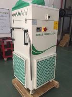 Cabine de Peinture Mobile Baies PVC Peinture Armoire Voiture Portable Salle de Préparation Automobile station de préparation SY-3000