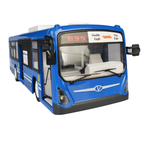 2020 NOUVEAU E635-003 Simulation <span class=keywords><strong>Bus</strong></span> RC Ville <span class=keywords><strong>Bus</strong></span> Jouet Voiture avec Son Réaliste Lumière/Télécommande à Un bouton Contrôlé <span class=keywords><strong>bus</strong></span> De Double E - Product Image 2