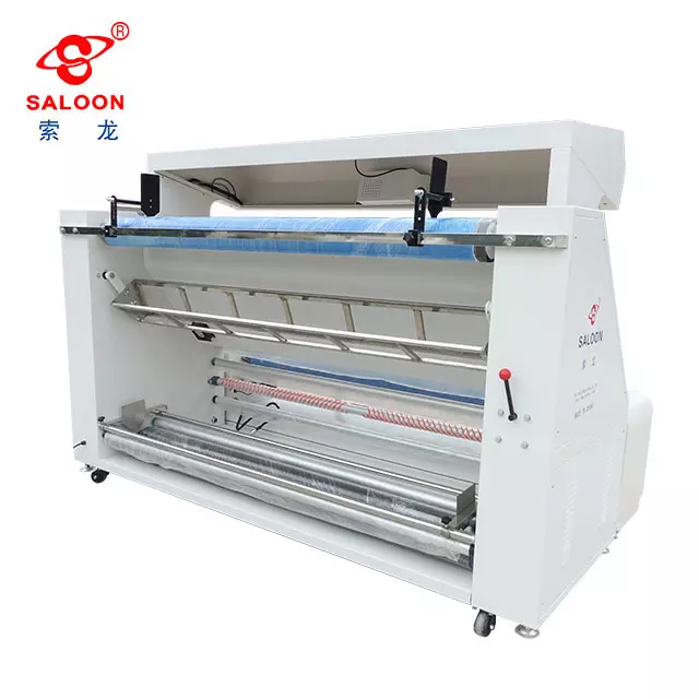 Электрическая машина для проверки качества ткани и ослабления глаз