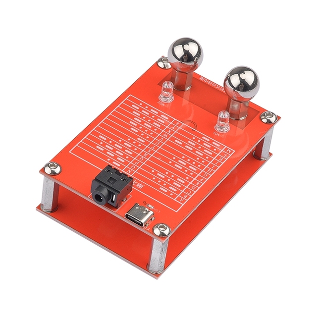 Morse touch sensing automatic key CW Double paddle automatic key amateur wireless power generation