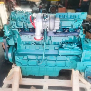 Motor diésel original nuevo TD71A con arranque eléctrico AQ231A Reman TAMD122D montaje TAMD165C 4 tiempos 9L refrigerado por agua 4 tiempos - Product Image 6