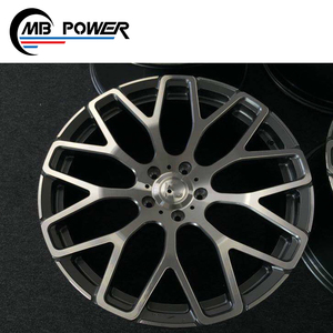 Ruote da 22 pollici <span class=keywords><strong>classe</strong></span> G adatte per ruote forgiate W463 G63 G500 G400 G350 per mozzo ruota in lega di alluminio W463 G63 G500 G400 G350 - Product Image 5
