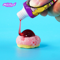 Bonbons liquides à la saveur de raisin en gros, faible teneur en sucre, acidulés, fruités, boîte de bonbons liquides, service de marque privée OEM/ODM