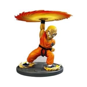Figura de PVC de Kuririn de CS Ki Blast, Modelo de <span class=keywords><strong>Anime</strong></span> DBZ, Ensamblaje de Figuras, Adornos Decorativos ODM, Venta al por Mayor, Envío Directo - Product Image 1
