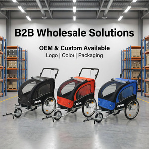 <span class=keywords><strong>Remolque</strong></span> de <span class=keywords><strong>Bicicleta</strong></span> Plegable para <span class=keywords><strong>Niños</strong></span>, Ruedas de 20 Pulgadas, Reflectores, Marco Metálico, Carga de 80 KG, <span class=keywords><strong>Remolque</strong></span> de <span class=keywords><strong>Bicicleta</strong></span> Grande para <span class=keywords><strong>Niños</strong></span> - Product Image 3