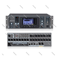 Console de mixage numérique professionnelle X32 RACK 40 entrées, 25 bus, avec interface audio USB et télécommande iPad/iPhone