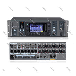 X32 Rack 40-Input, 25-Bus Digitale Rack Mixer Professionele Console <span class=keywords><strong>Audio</strong></span> Met Usb <span class=keywords><strong>Audio</strong></span> <span class=keywords><strong>Interface</strong></span> En Ipad/Iphone Afstandsbediening - Product Image 6