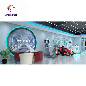 Zona de Juegos Deportivos VR, Juegos de Arcade, Otros Productos para Parques de Diversiones, Cine de Realidad Virtual 9D, Parque Temático VR - Product Image 6