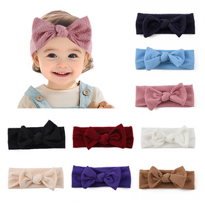 <span class=keywords><strong>Bandas</strong></span> para el cabello para niños Estampados de tela de moda y <span class=keywords><strong>bandas</strong></span> elásticas para el cabello - Product Image 6