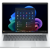 Laptop HP EliteBook 8G1i 13 Inci Laptop Kantor Komersial Berkinerja Tinggi AI Intel U5-U7/16GB DDR5 -5600/ 1T SSD
