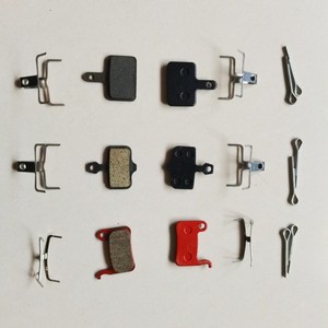 Pastillas de Freno para Bicicleta, Freno de Disco, Metal Compuesto, Montaje Post Mount, Duraderas, Modelo General Q 072 - Product Image 3