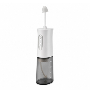 Irrigador <span class=keywords><strong>Nasal</strong></span> Eléctrico Momcare con Modos de Pulso y Flujo Directo, Tanque de 200 ml, Ajustable 35-40 ° C, 3 Velocidades, Bajo Nivel de Ruido ≤50dB - Product Image 6