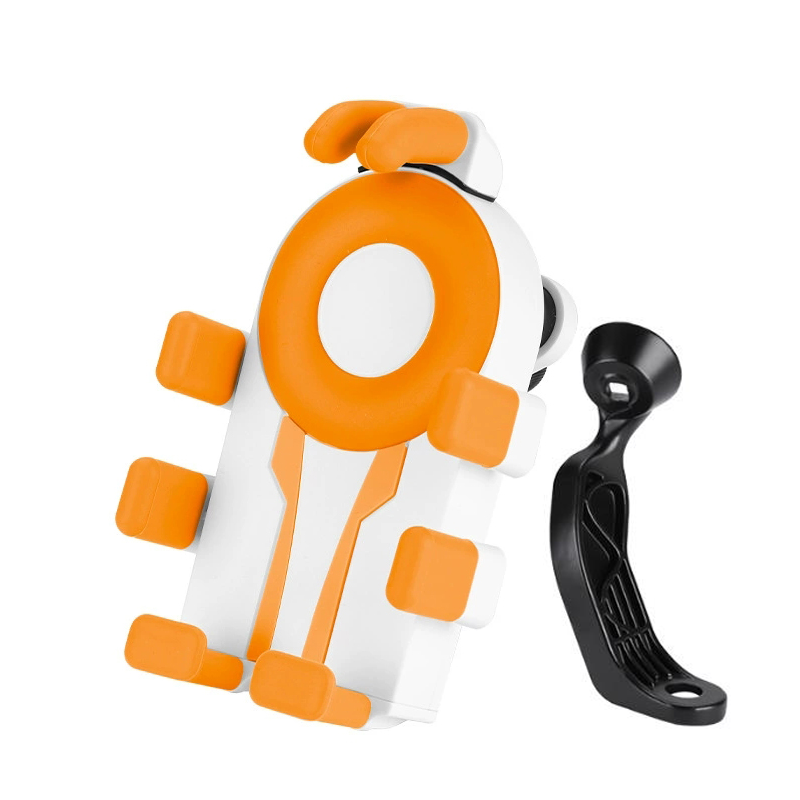 Hongdak Mobile Phone Holder Electric Vehicle Motorcycle Navigation Frame Stable Airbag Shock Absorption Riding Equipment