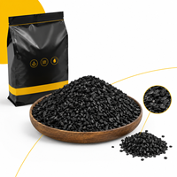 Charbon actif en vrac de coque de noix de coco OEM pour le traitement de l'eau potable, les aquariums et les filtres de purification industriels