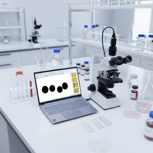 Equipamento de Medição de Imagem de Partículas Barato Winner 99E Analisador de Tamanho de Partículas de Imagem Estática Teste de Morfologia de Pó de Enxofre - Product Image 1