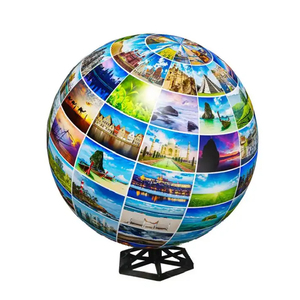 Pantalla LED Redonda de 360 Grados, Pantalla de Video LED de Color Completo para Interiores y Exteriores, Pantalla LED Esférica P2.5, Panel Esférico con Forma de Bola - Product Image 5