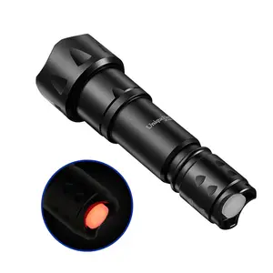 Uniquefire-2002 850nm Zoomable Waterproof Night Vision IR Infrared Illuminator Tactical Led Flashlights & Torches For Hunting