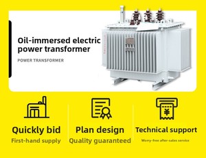 Transformadores de Potencia Sumergidos en Aceite, Especificaciones Completas, 30KVA 250KVA 400KVA 630KVA 1250KVA 2500KVA, Entrada de 35kV, Salida de 220V/380V - Product Image 5