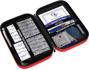 Logo personalizzato bende portatili Kit di pronto soccorso per i bambini per la casa auto campeggio viaggio per la vita dei bambini di sicurezza Pro <span class=keywords><strong>CPR</strong></span> scudo guida - Product Image 5