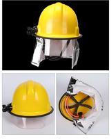 Casque de sécurité pour pompiers, casque de protection pour interventions d'urgence
