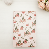 Kertas Tisu Warna Kustom untuk Pembungkus Buket Bunga, Kemasan Kusut Ramah Lingkungan, Pelapis Dalam, Pembungkus Kado, Florist 50x70cm