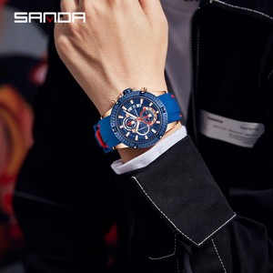 Reloj de Cuarzo para Hombre Sanda 5511, Multifunción, Deportivo, con Calendario y Pantalla Luminosa, Gran Venta - Product Image 4