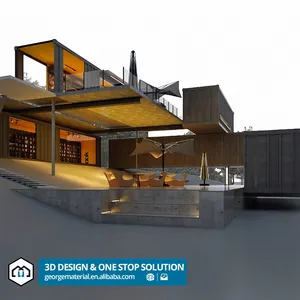 Foldable modular prefabricated modular container house home office prefabricated homes modern mobile expandable container house